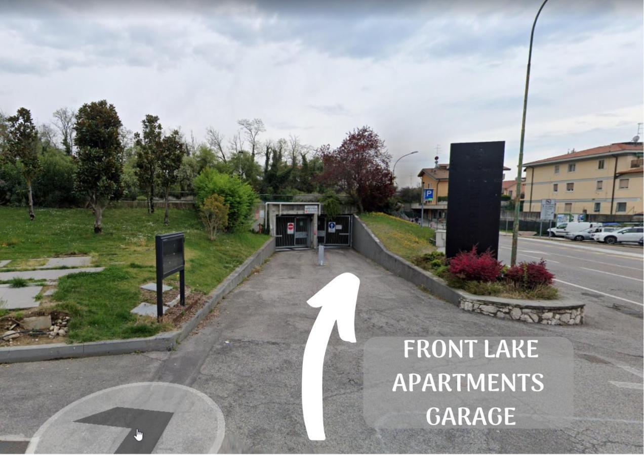 Front Lake Apartment バルドリーノ エクステリア 写真